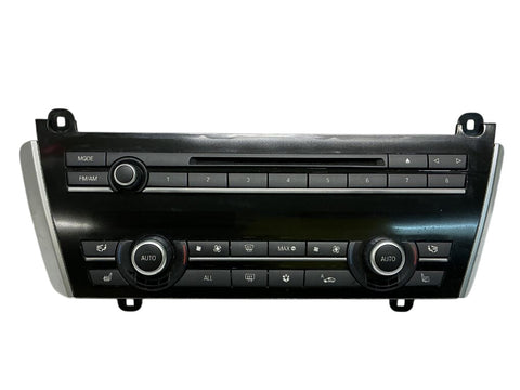 Heater control panel BMW 5 GRAN TURISMO (F07) (2009-2017)