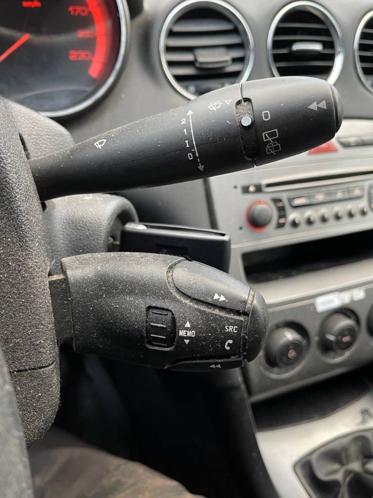 Indicator/wiper/slip ring switch (stalk) PEUGEOT 308 I (4A, 4C) (2007-2013)