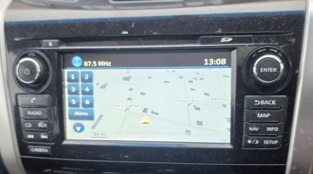 7513750209 Radio NISSAN NAVARA III / NP300 (D23) (2014-)