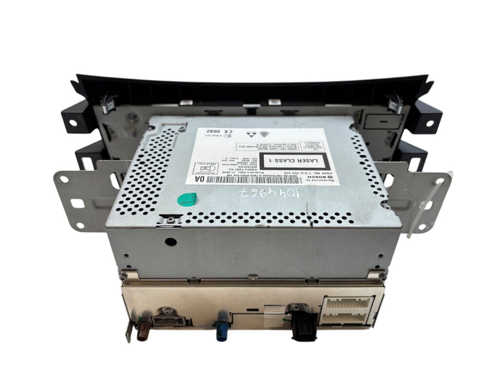 7513750209 Radio NISSAN NAVARA III / NP300 (D23) (2014-)