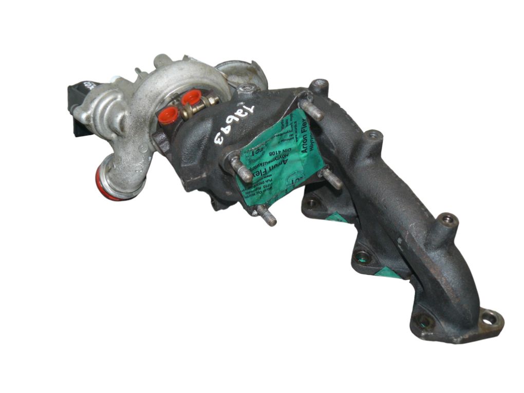 03C145702A Turbocharger SKODA OCTAVIA II (1Z) (2004-2013)