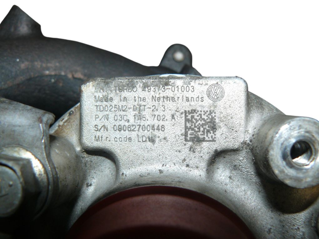 03C145702A Turbocharger SKODA OCTAVIA II (1Z) (2004-2013)