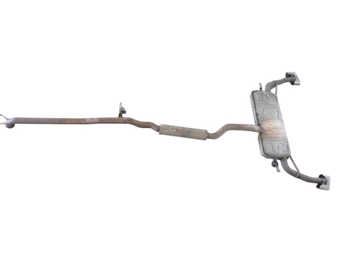 A1174900781 A1174901881 A2464910600 A2464910100 Exhaust rear silencer (muffler) MERCEDES-BENZ CLA (C117, X117) (2013-2019)