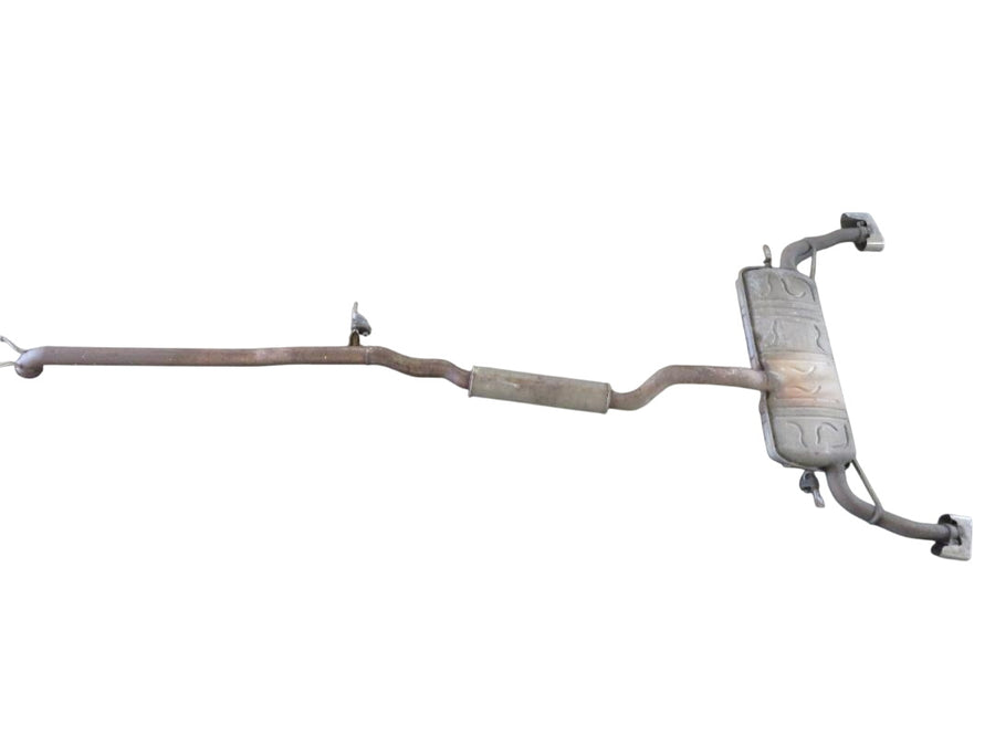 A1174900781 A1174901881 A2464910600 A2464910100 Exhaust rear silencer (muffler) MERCEDES-BENZ CLA (C117, X117) (2013-2019)