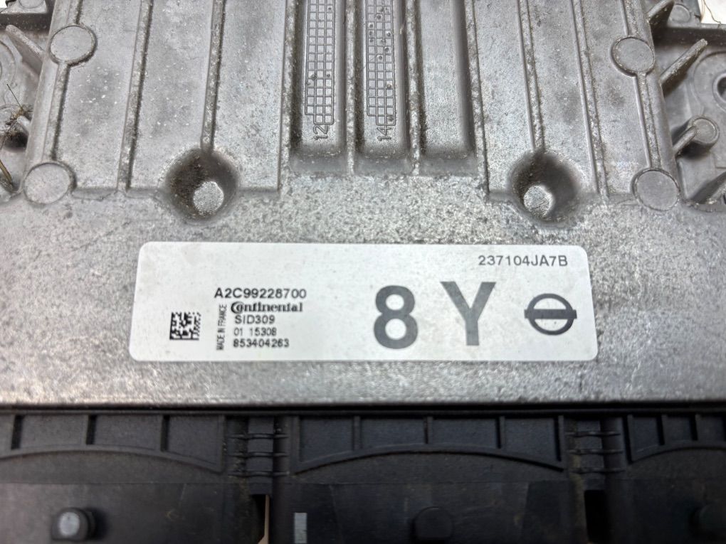 A2C99228700 Engine Control Unit / module (ECU) NISSAN NAVARA III / NP300 (D23) (2014-)