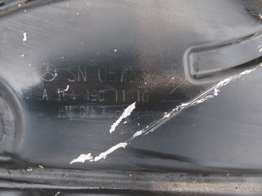 A1644904316 A1644900116 Exhaust rear silencer (muffler) MERCEDES-BENZ GL-CLASS (X164) (2006-2012)