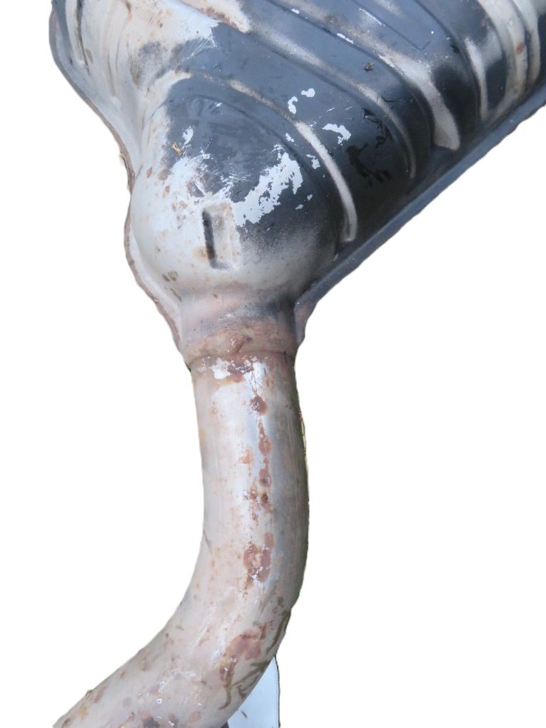 A1644904316 A1644900116 Exhaust rear silencer (muffler) MERCEDES-BENZ GL-CLASS (X164) (2006-2012)