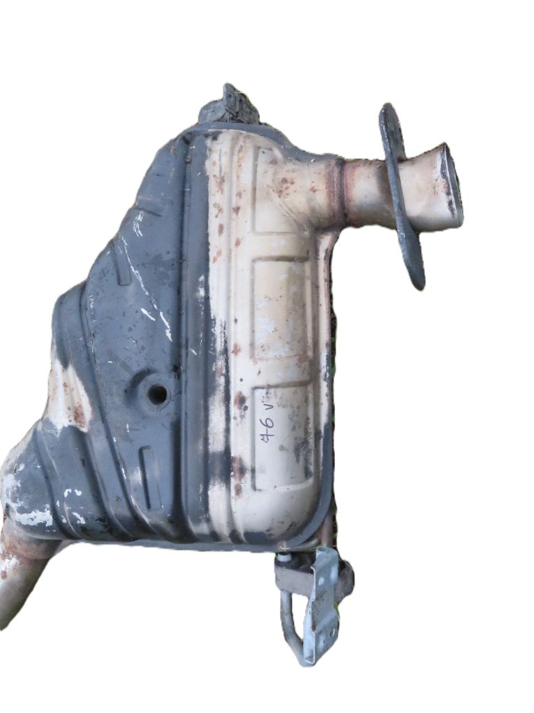 A1644904316 A1644900116 Exhaust rear silencer (muffler) MERCEDES-BENZ GL-CLASS (X164) (2006-2012)