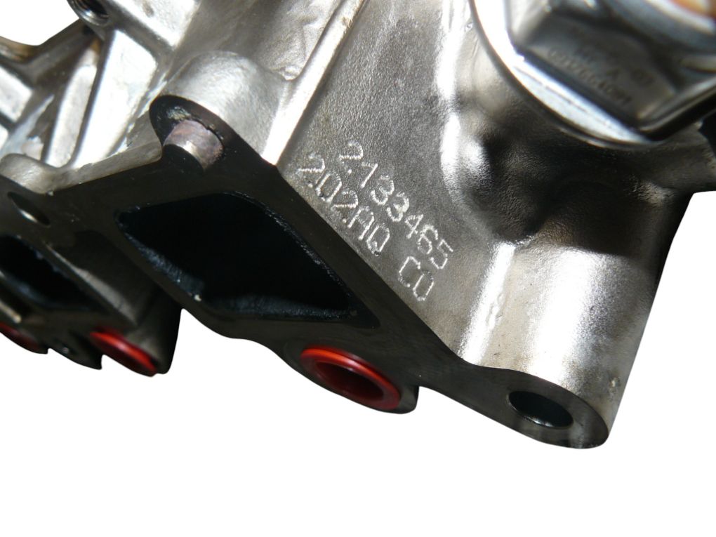 202AQCO Fuel Distributor / fuel rail SKODA OCTAVIA II (1Z) (2004-2013)