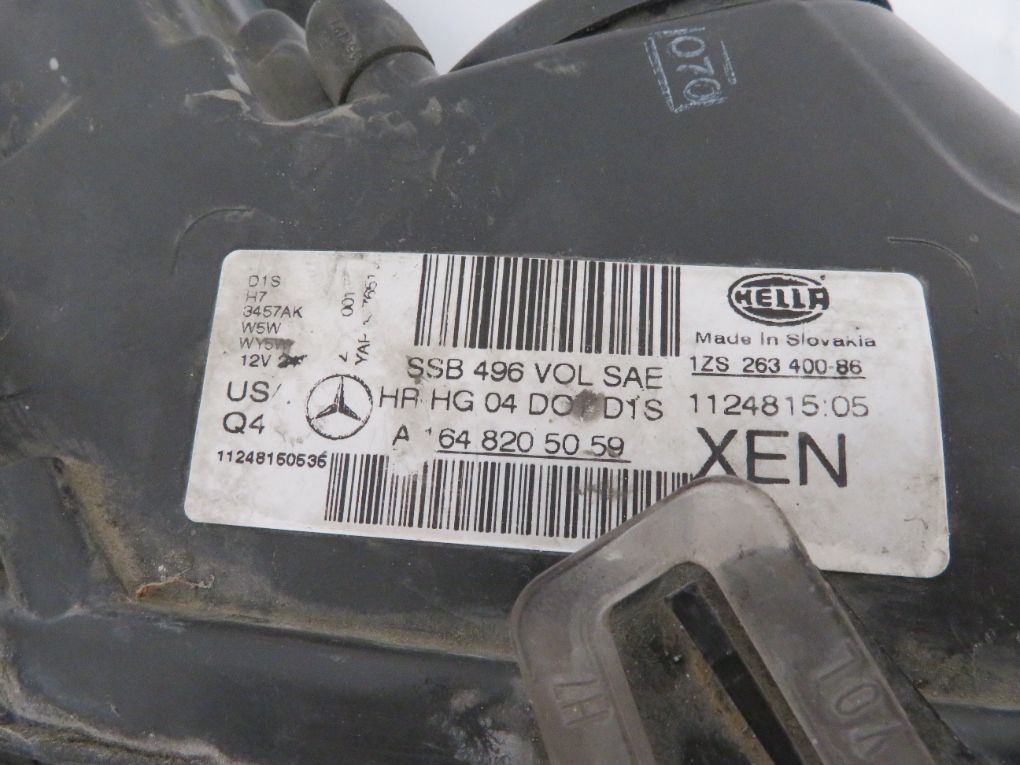 A1648205059 Headlight right MERCEDES-BENZ GL-CLASS (X164) (2006-2012)
