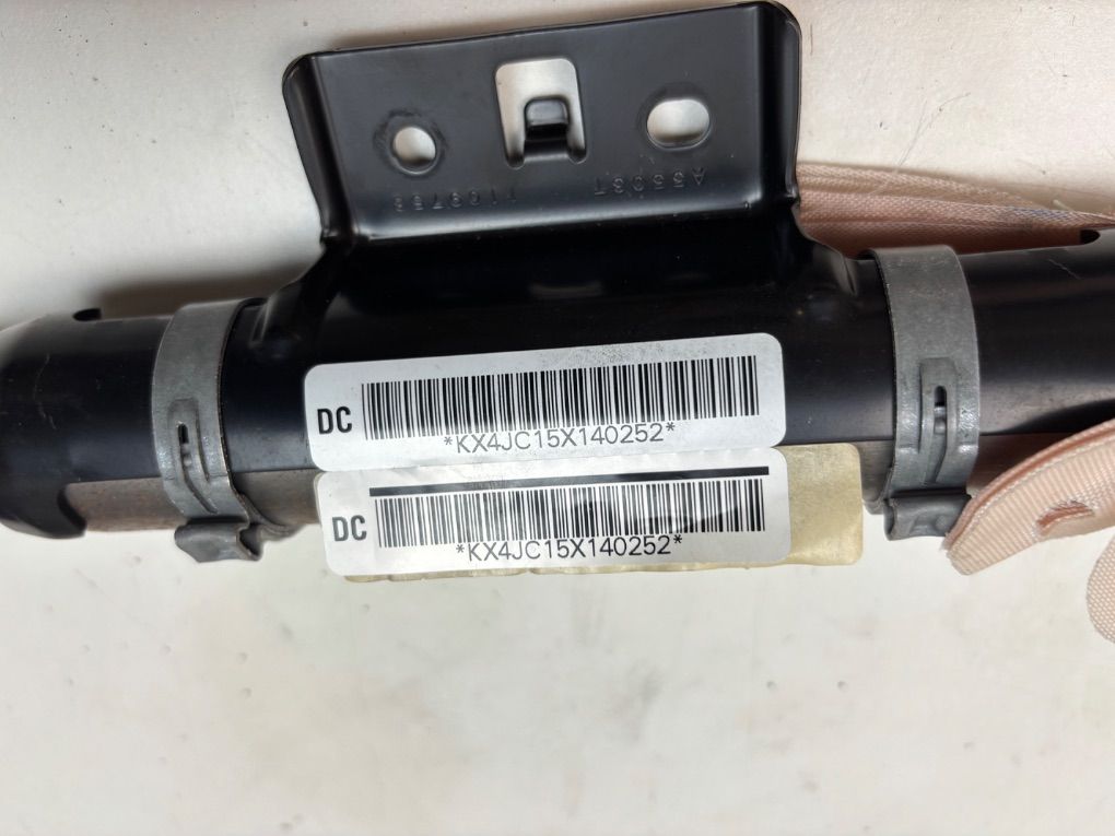 985P04JC0A Head/roof/curtain airbag right NISSAN NAVARA III / NP300 (D23) (2014-)