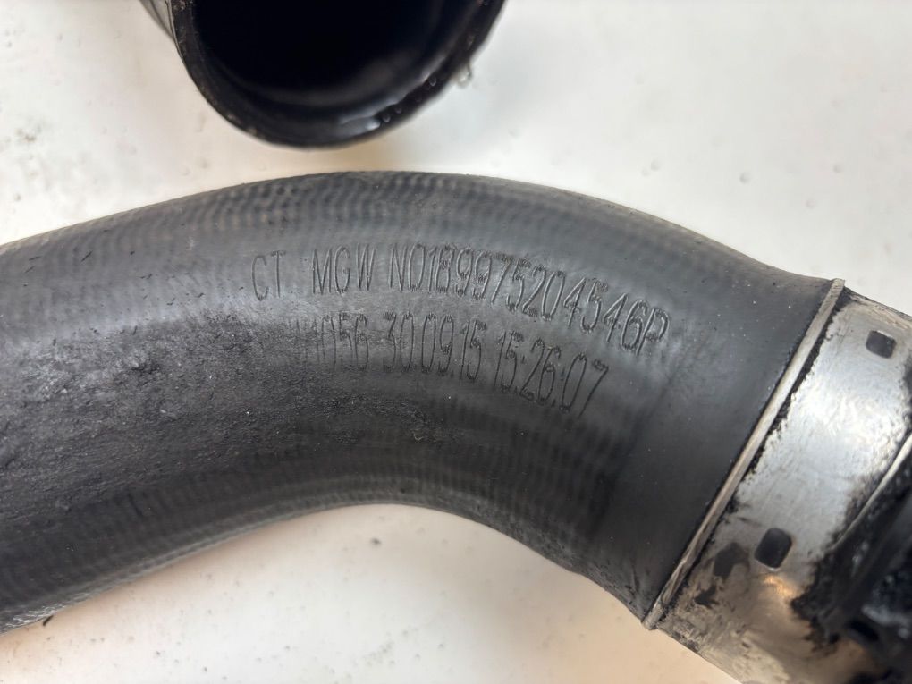 144634JA1D 144634JA0B 144604JA0C Intercooler pipe set NISSAN NAVARA III / NP300 (D23) (2014-)