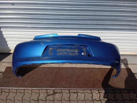 Porsche Cayman 981 бампер задний 98150502060 M5J неисправный