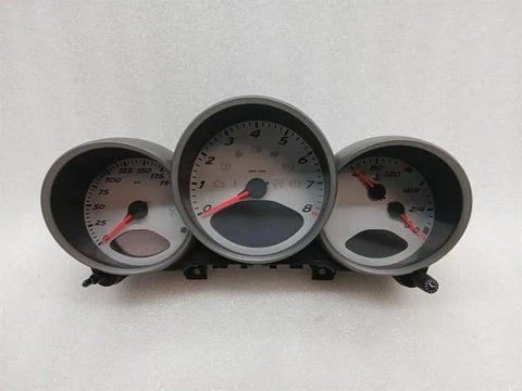 Porsche Boxster 987 Instrument Cluster 98764111721 Speedometer MPH
