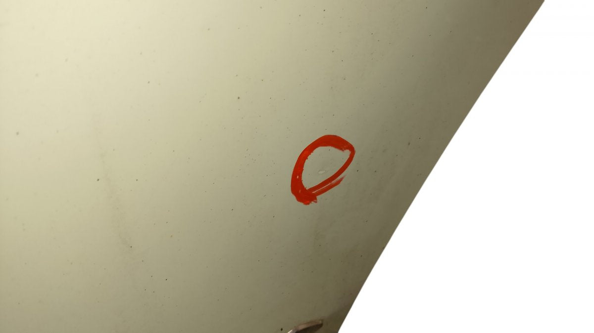 2127300305 2127320310 Door Rear Left MERCEDES-BENZ E-CLASS (W212) (2009-2016)