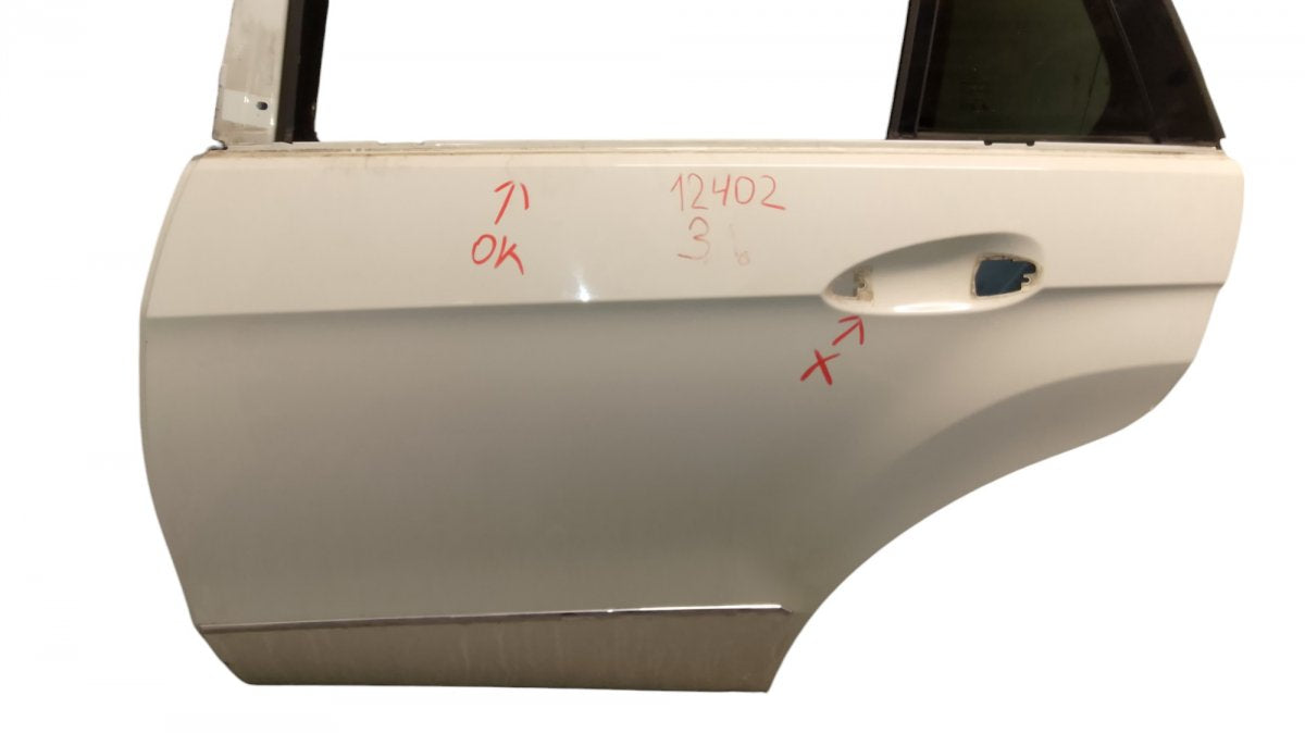 2127300305 2127320310 Door Rear Left MERCEDES-BENZ E-CLASS (W212) (2009-2016)