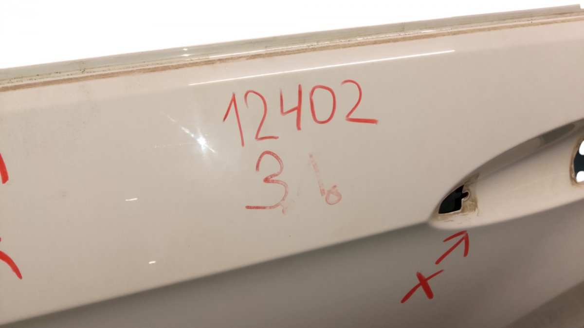 2127300305 2127320310 Door Rear Left MERCEDES-BENZ E-CLASS (W212) (2009-2016)