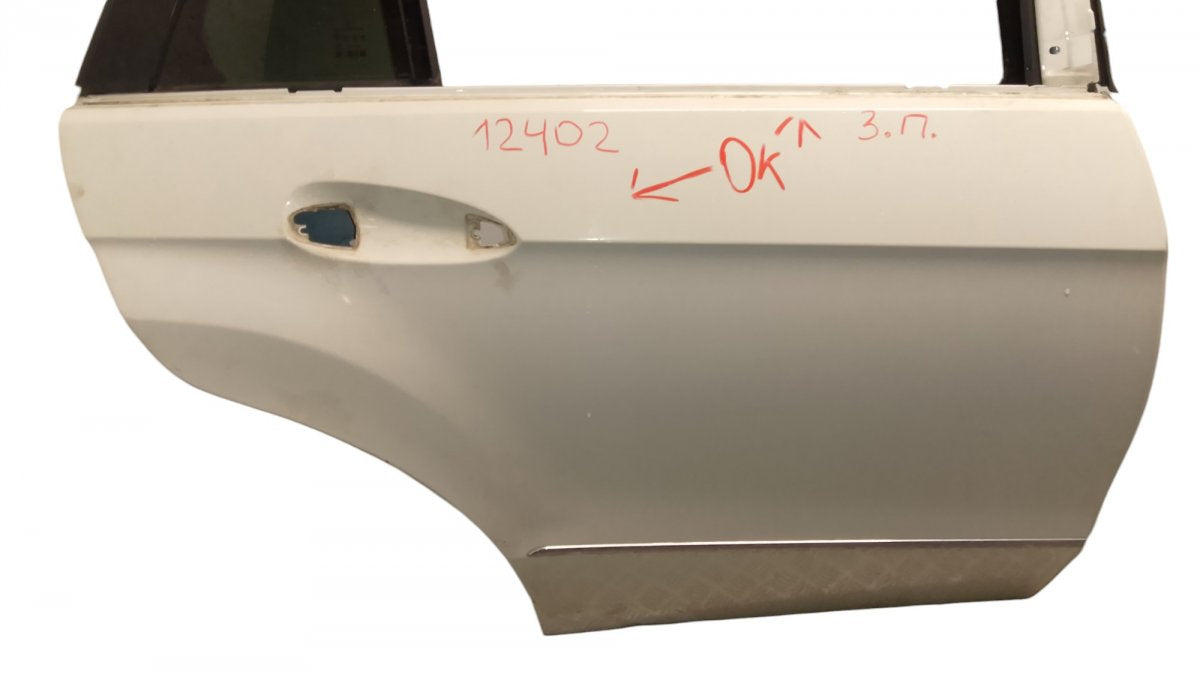 2125407205 Door Rear Right MERCEDES-BENZ E-CLASS (W212) (2009-2016)