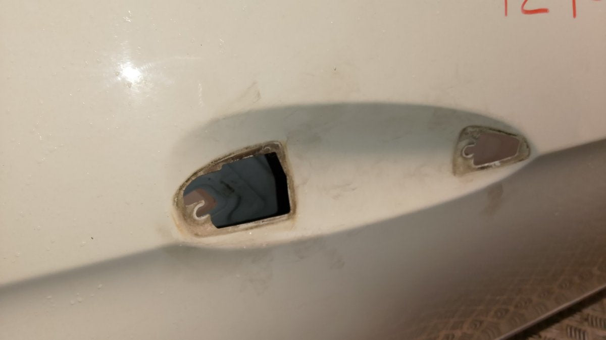 2125407205 Door Rear Right MERCEDES-BENZ E-CLASS (W212) (2009-2016)