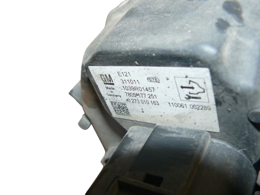 7805974757 Steering rack OPEL ASTRA J (P10) (2009-2015)