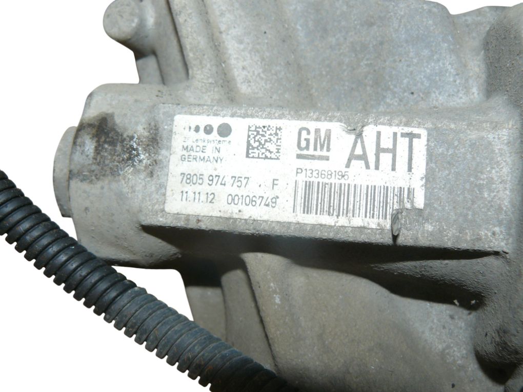 7805974757 Steering rack OPEL ASTRA J (P10) (2009-2015)