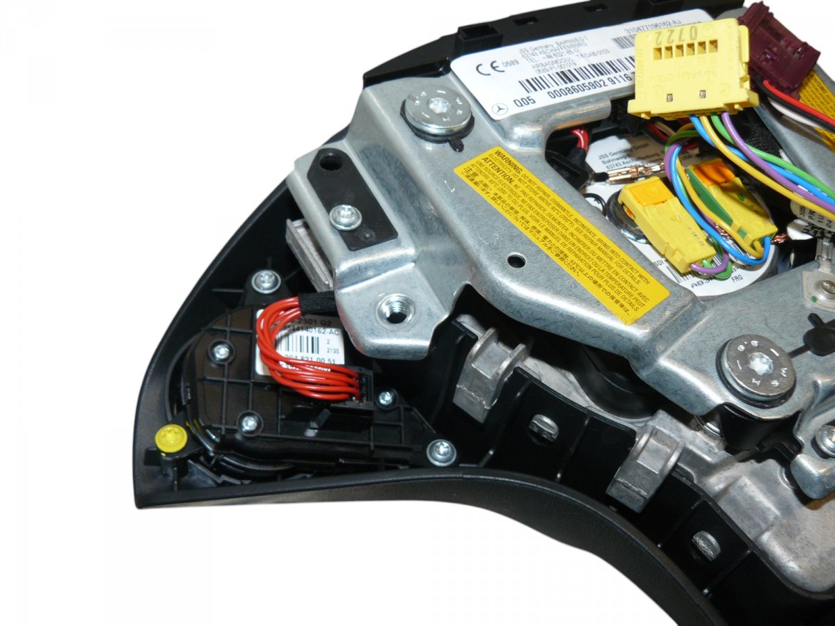 310477196162AJ Steering Wheel Airbag MERCEDES-BENZ E-CLASS (W212) (2009-2016)