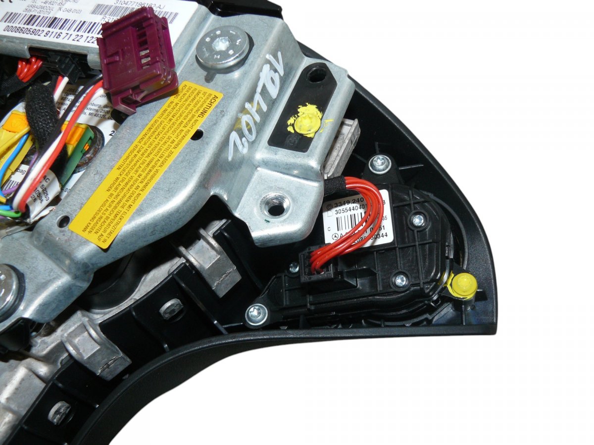 310477196162AJ Steering Wheel Airbag MERCEDES-BENZ E-CLASS (W212) (2009-2016)