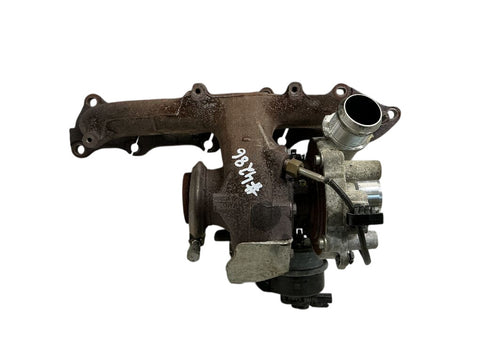 Turbocharger TOYOTA PROACE (MDY, MDZ) (2016-)