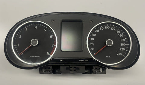 Instrument cluster — VW POLO V (6R, 6C, 61) (2009-2017) — 6R0920860F