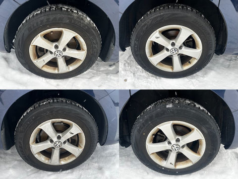 7N0071496A Rim set With Tyres 4 pcs VW SHARAN II (7N) (2010-2022)