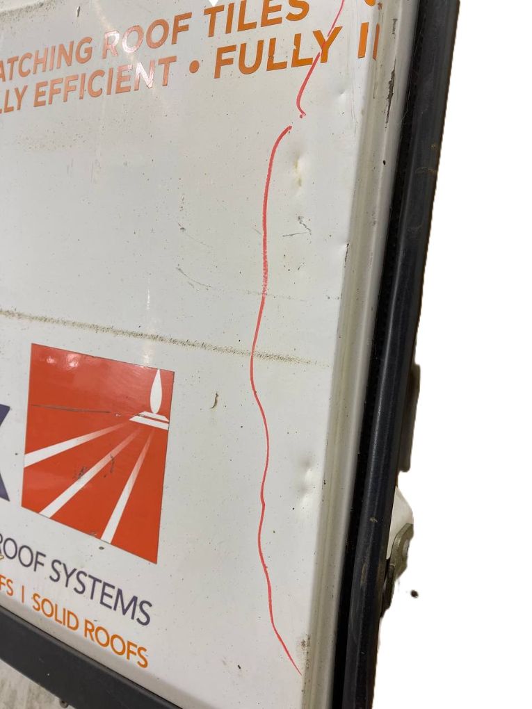 9067402300 Rear Panel Door Left MERCEDES-BENZ SPRINTER (906) (2006-2018)