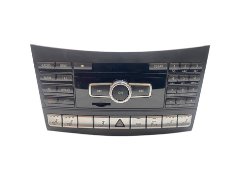 A2129005029 Radio MERCEDES-BENZ E-CLASS (W212) (2009-2016)