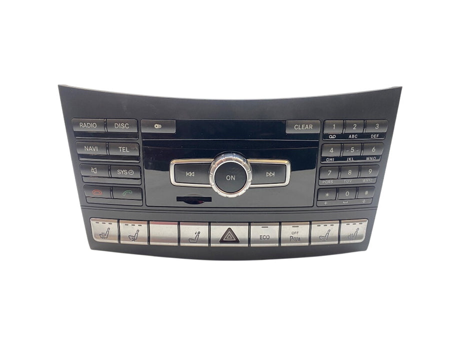 A2129005029 Radio MERCEDES-BENZ E-CLASS (W212) (2009-2016)