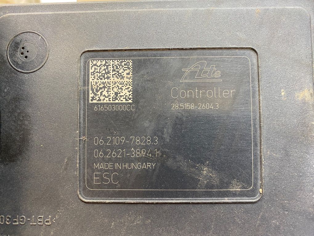 28515826043 28.5158-2604.3 06210241364 06.2102-4136.4 ABS hydraulic unit / pump NISSAN NAVARA III / NP300 (D23) (2014-)