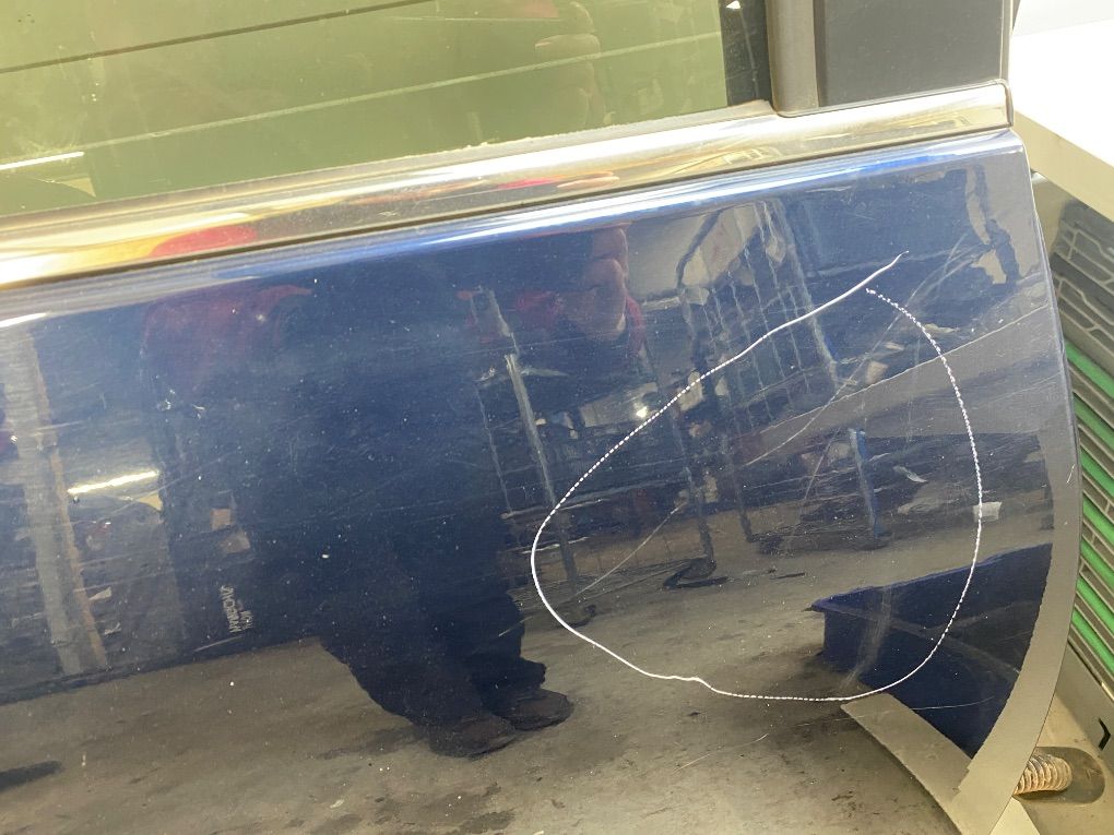 H21004JKAA Door Rear Right NISSAN NAVARA III / NP300 (D23) (2014-)