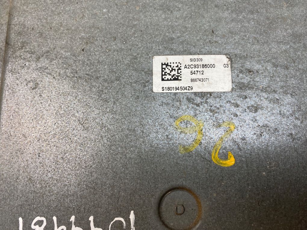A2C99228700 Engine Control Unit / module (ECU) NISSAN NAVARA III / NP300 (D23) (2014-)
