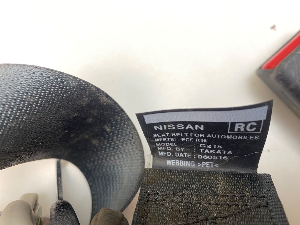 888844KJ0A 888544KJ0A Seat Belt Set NISSAN NAVARA III / NP300 (D23) (2014-)