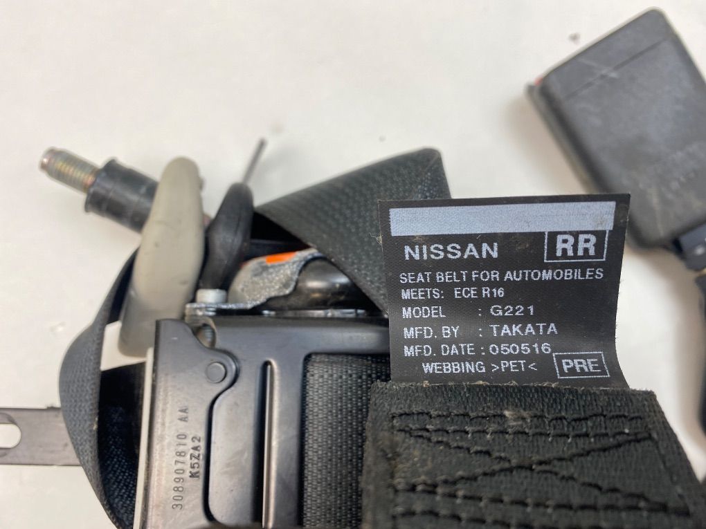 888844KJ0A 888544KJ0A Seat Belt Set NISSAN NAVARA III / NP300 (D23) (2014-)