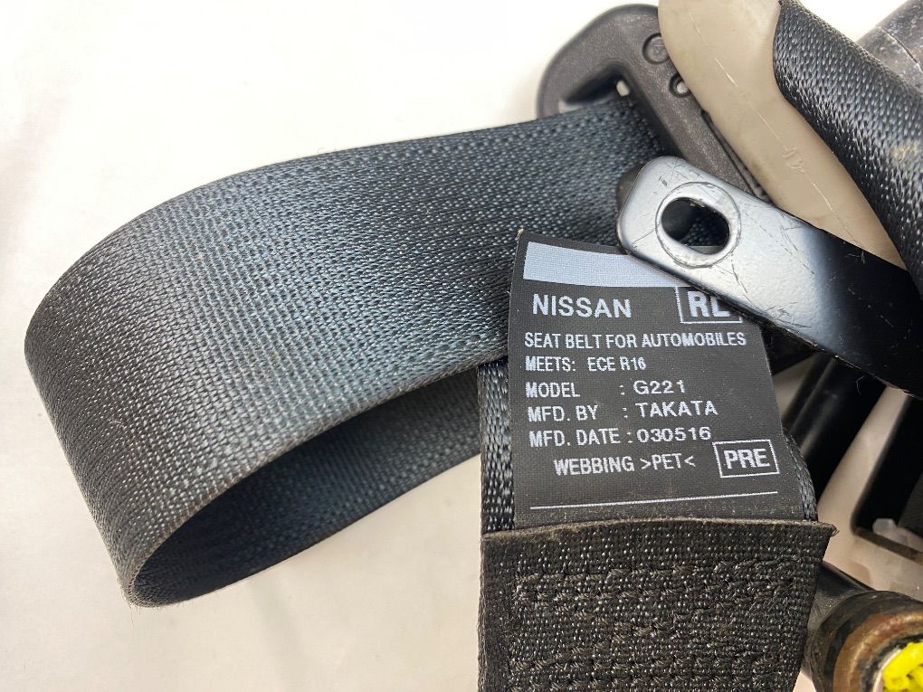 888844KJ0A 888544KJ0A Seat Belt Set NISSAN NAVARA III / NP300 (D23) (2014-)