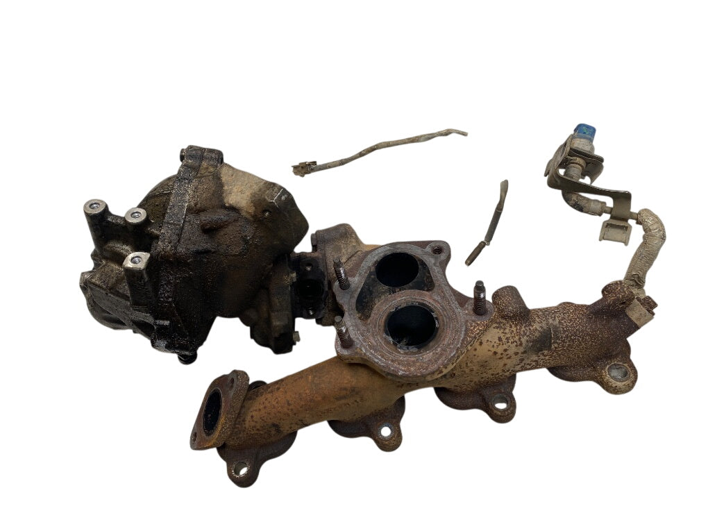 1400400Q1L Turbocharger NISSAN NAVARA III / NP300 (D23) (2014-)