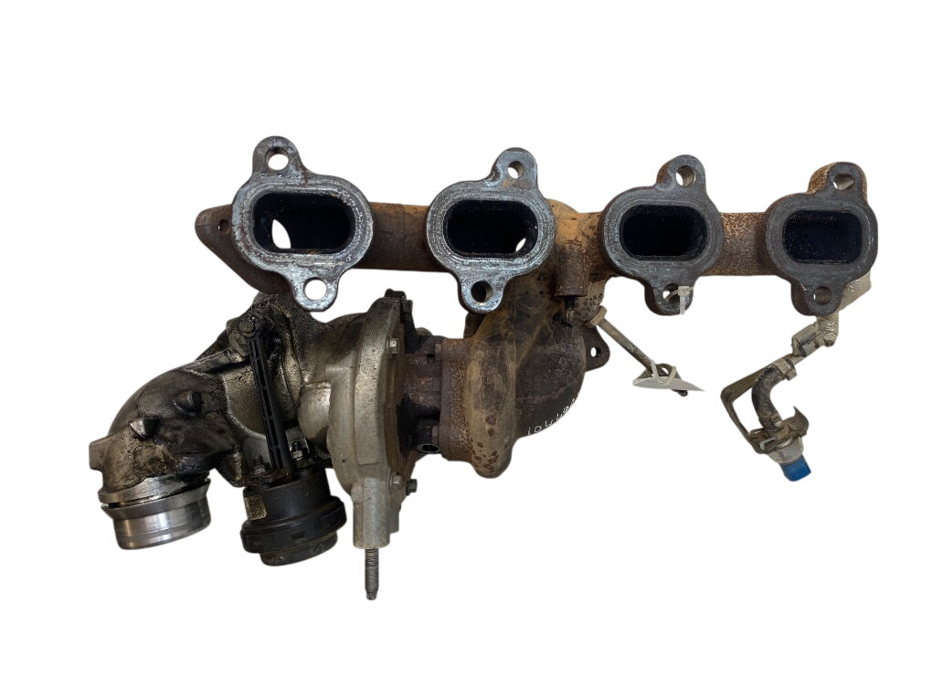 1400400Q1L Turbocharger NISSAN NAVARA III / NP300 (D23) (2014-)