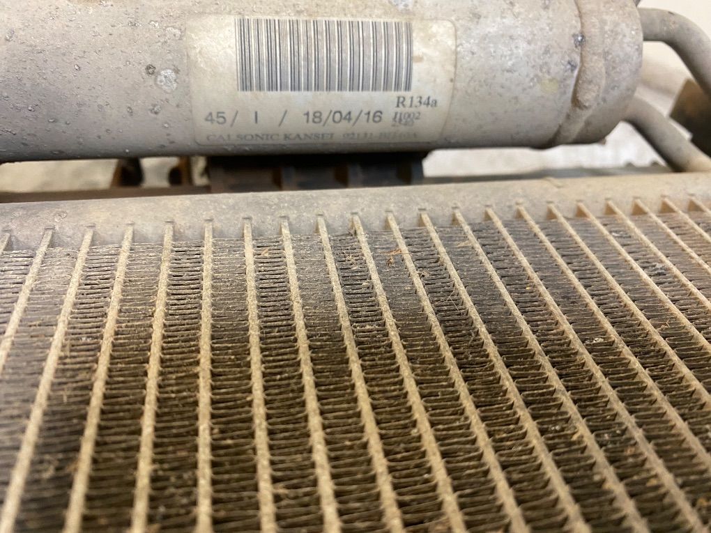 921004KJ0A 214604KJ0A Radiator set NISSAN NAVARA III / NP300 (D23) (2014-)