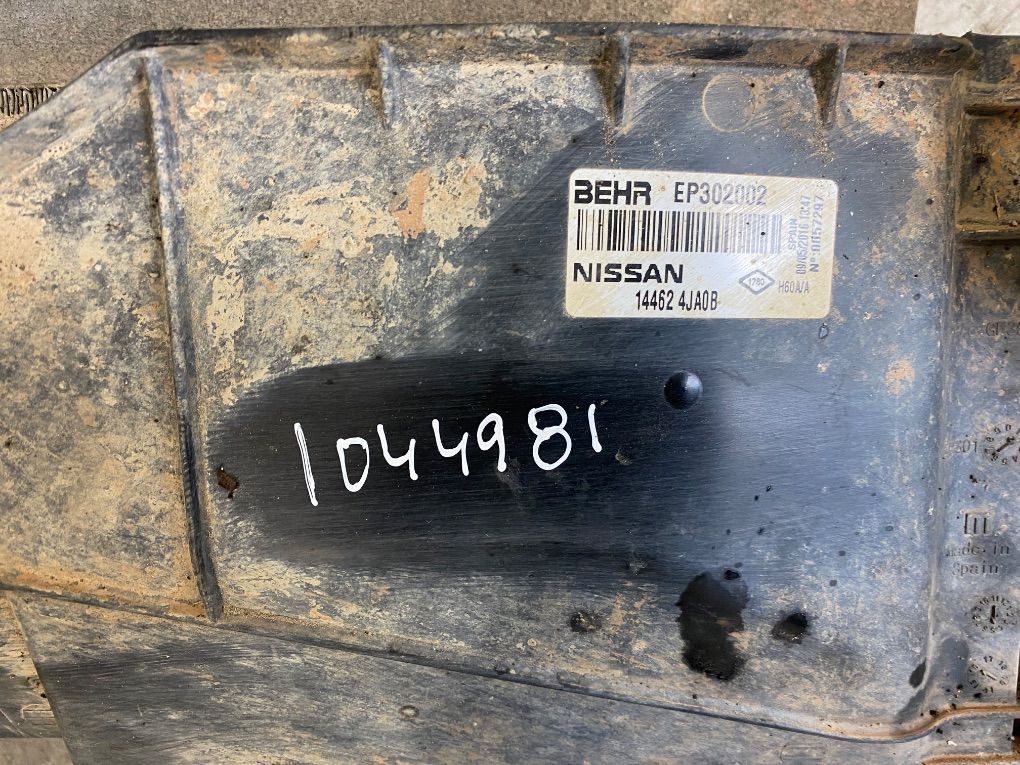 EH940003 Intercooler NISSAN NAVARA III / NP300 (D23) (2014-)