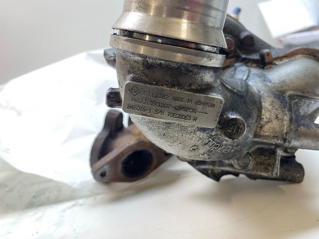 1400400Q1L Turbocharger NISSAN NAVARA III / NP300 (D23) (2014-)