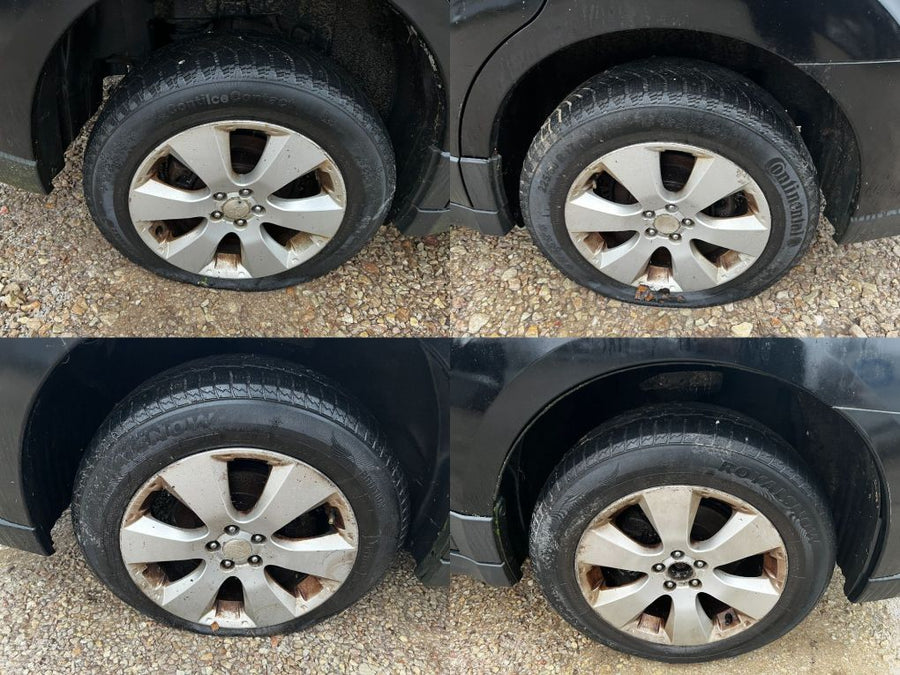 Rim set With Tyres 4 pcs SUBARU LEGACY V / Outback (2009-2014)