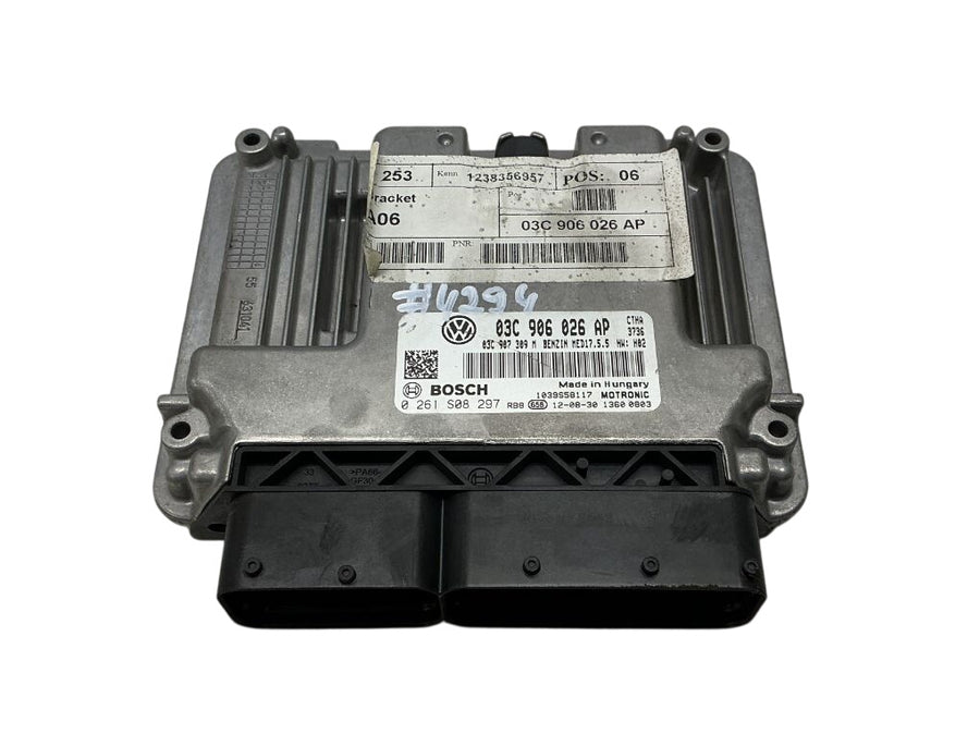 03C906026AP 0261S08297 Engine Control Unit / module (ECU) VW SHARAN II (7N) (2010-2022)