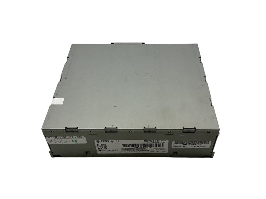 4G0035083 Radio tuner AUDI Q3 (8U) (2011-2018)