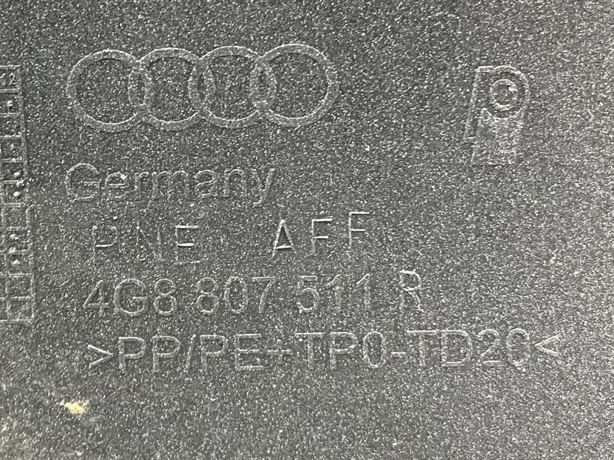 4G8807511R 4G8807511 Rear bumper AUDI A7 Sportback (4GA) (2010-2017)