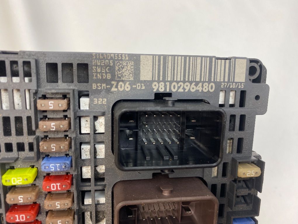 9810296480 Fuse box DS DS 4 / DS 4 CROSSBACK (07.15-)