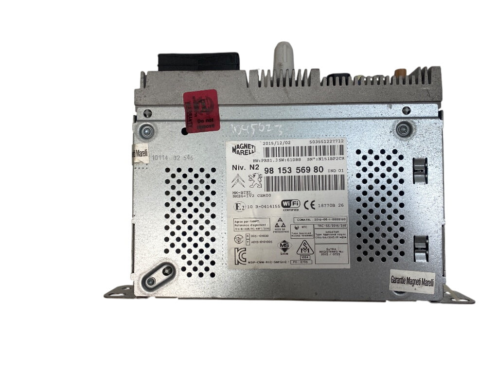 1621264280 Radio DS DS 4 / DS 4 CROSSBACK (07.15-)